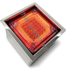 Đèn Led âm sàn, âm đất năng lượng mặt trời NST04*4 KOREA